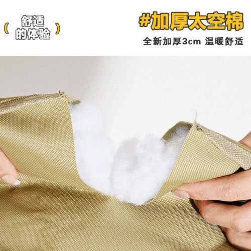 寫生戶外車用加厚可攜式低靠背月亮椅加棉折疊椅子露營家用凳釣魚椅