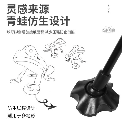 虛胖折疊椅子黑化風露營裝備輕量化超輕小馬紥鋁合金可攜式月亮椅