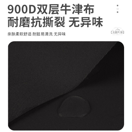 虛胖折疊椅子黑化風露營裝備輕量化超輕小馬紥鋁合金可攜式月亮椅