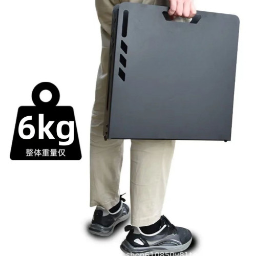 暗影戰術桌戶外野營多功能折疊桌便捷式輕量化燒烤桌可攜式