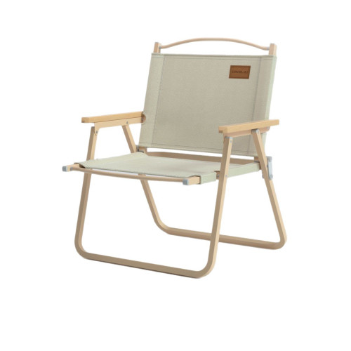 戶外裝備克米特椅可攜式露營木紋科米特椅燒烤野餐折疊椅釣魚椅子