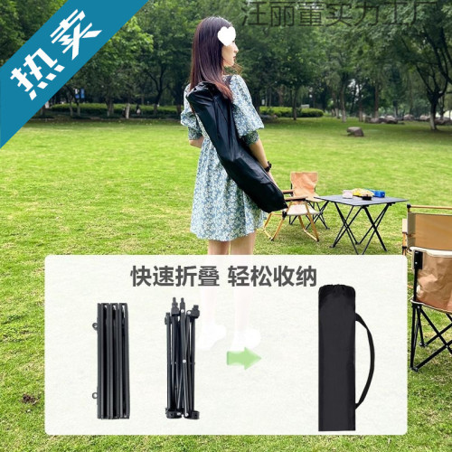擺攤桌奶茶店桌子可攜式野餐戶外蛋卷折疊桌鋁合金桌椅子露營戶外