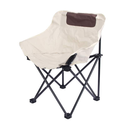 戶外折疊椅子可攜式月亮椅克米特椅釣魚露營用品裝備沙灘桌椅