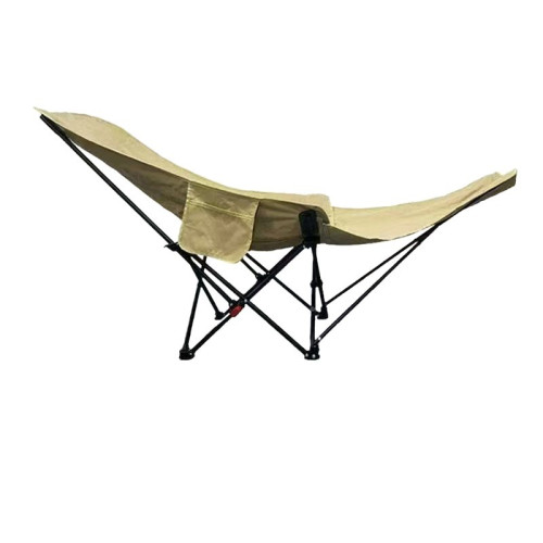 戶外高靠背月亮椅可攜式折疊桌椅套裝露營野餐椅子可三擋調節