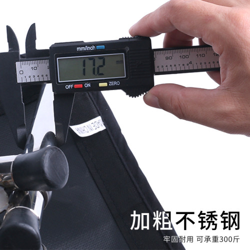 戶外伸縮折疊凳可攜式折疊椅野營小馬紥不鏽鋼釣魚凳輕便露營小凳子