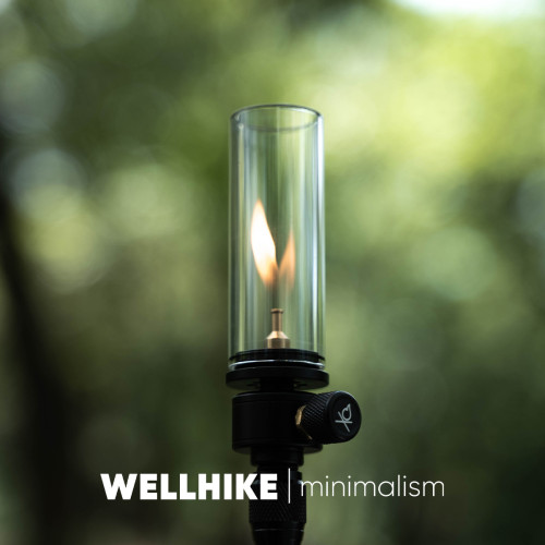 WELLHIKE戶外露營SWS氣燈輕量化可攜式迷你爐具煮茶爐子分體式爐頭