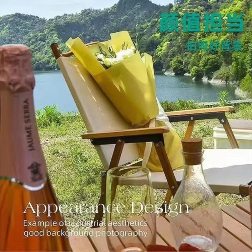 戶外折疊椅子克米特椅可攜式野餐沙灘椅車用露營釣魚椅子燒烤靠背椅