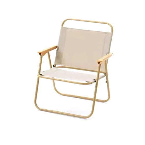 戶外折疊椅子克米特椅可攜式野餐沙灘椅車用露營釣魚椅子燒烤靠背椅