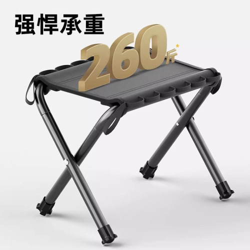 可攜式釣魚椅超輕戶外休閒折疊椅馬紥露營椅子折疊迷你釣魚小凳子
