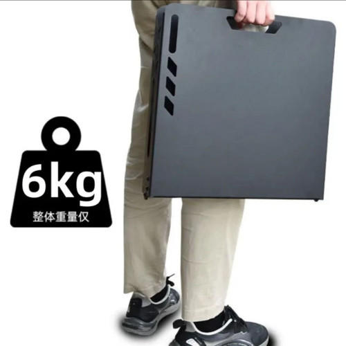 液壓桿戰術桌戶外可攜式伸縮折疊桌半自動開合戰術桌