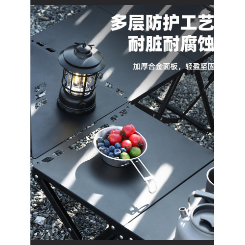 套裝戰術露營餐桌燒烤餐桌椅套件夜市擺攤折疊桌桌子露營桌椅套裝