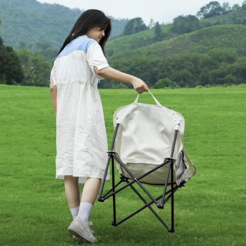 月亮椅U型低背露營低背釣椅午休椅戶外折疊椅子凳子可攜式釣魚椅
