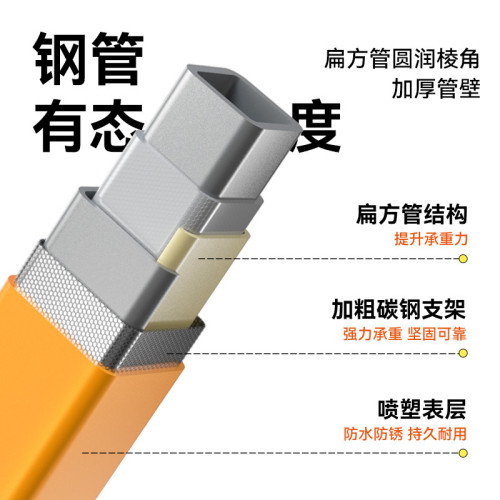沃特曼戶外折疊椅導演椅強承重歐美風折疊椅陽離子布加粗厚折疊椅
