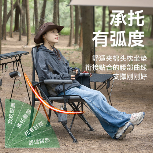 沃特曼戶外折疊椅導演椅強承重歐美風折疊椅陽離子布加粗厚折疊椅