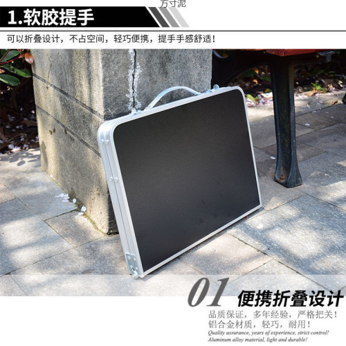 戶外折疊桌超輕可攜式精緻小桌子鋁合金露營小桌板遊電腦書桌