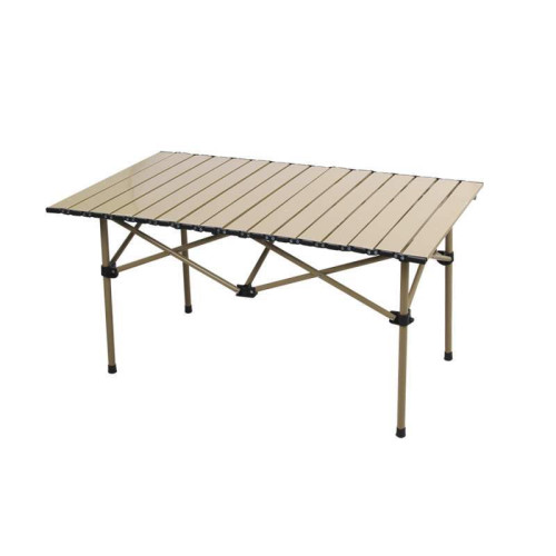 戶外折疊桌椅可攜式露營折疊桌子套裝野餐桌椅野營蛋卷桌折疊椅子