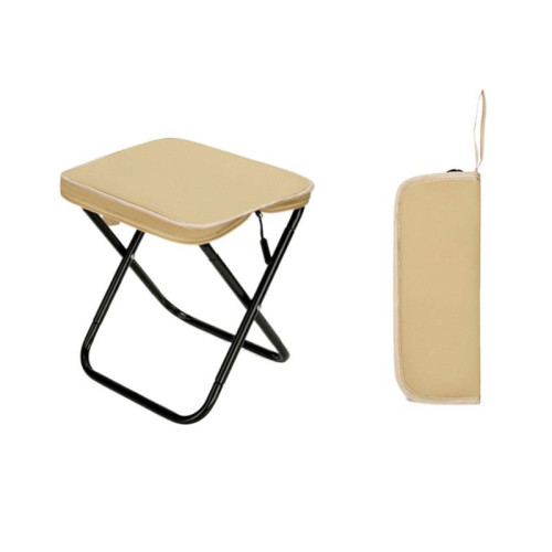 筆袋椅子火車高鐵無座小板凳戶外可攜式釣魚椅野餐露營戶外折疊椅子