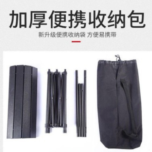 遊裡戶外時尚耐用可折疊碳鋼野餐桌蛋卷桌露營桌擺攤家庭用折疊桌