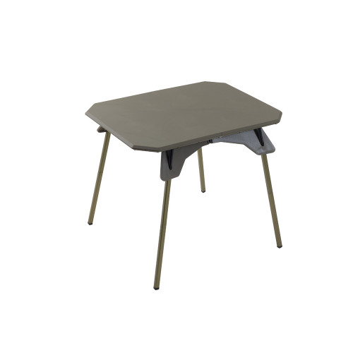 戶外露營折疊塑膠桌可攜式燒烤野餐桌高度可升降輕量化小桌遊