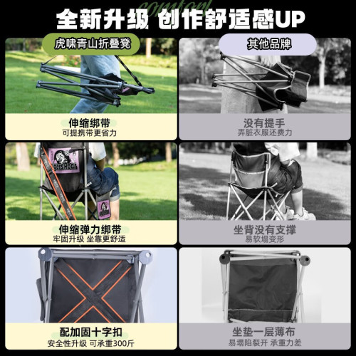 美術折疊椅畫凳釣魚椅多功能擺攤靠背椅子戶外可攜式美術寫生凳