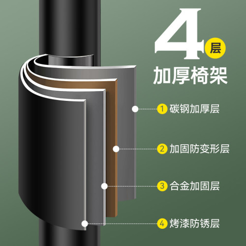 戶外折疊椅露營椅子月亮椅可攜式躺椅板凳釣魚沙灘椅野外野餐桌椅