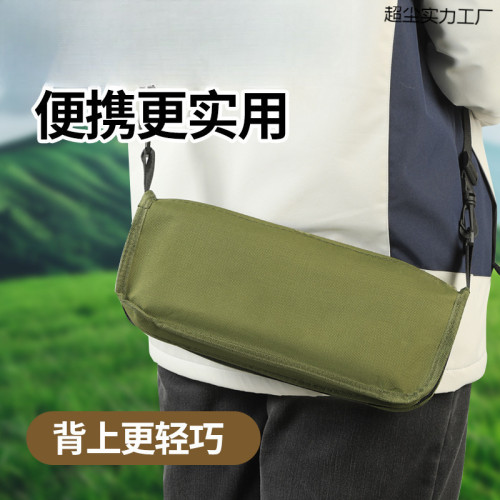 戶外後後背包折疊凳筆袋凳可攜式簡易露營裝備挎包凳運動折疊椅手包椅子