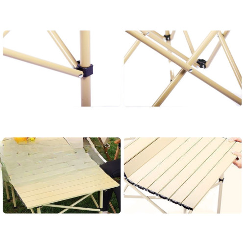 戶外折疊可攜式桌套餐野外遊燒烤擺攤露營野餐桌折疊桌