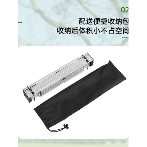戶外徒步迷你超輕鋁合金折疊小桌子露營桌迷你桌