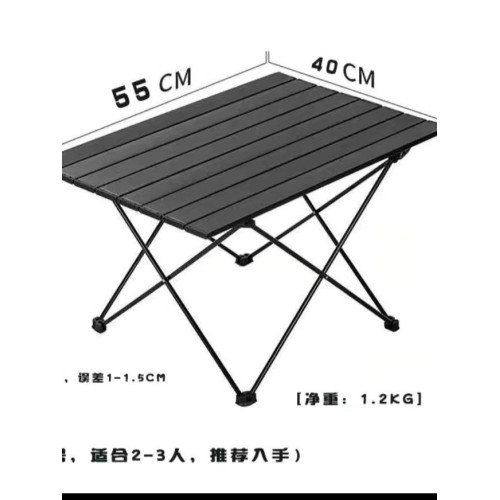 蛋卷桌戶外可攜式露營野餐燒烤鐵桌鐵琯支架可折疊可攜式折疊蛋卷