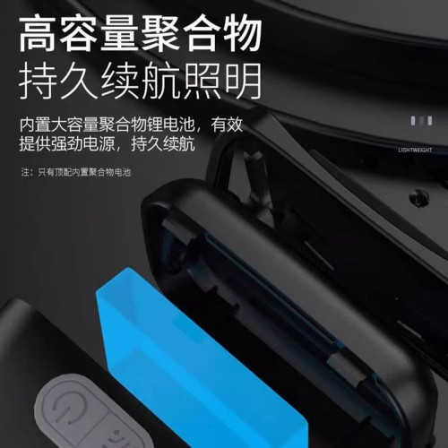 LED頭燈超亮可充電頭戴式強光感應特亮手電筒小型可攜式夜釣魚燈