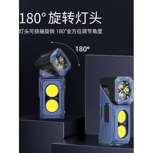 戶外感應頭燈釣魚專用充電頭戴式夜釣照明燈強光徒步登山超長續航