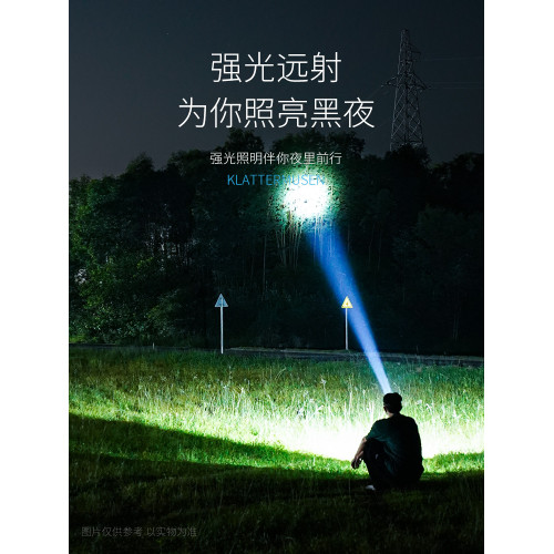 頭燈釣魚專用強光超亮充電頭戴式戶外夜感應輕便照明超長續航