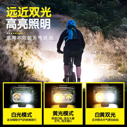 飛利浦夜跑登山裸感珮戴頭戴式頭燈充電式超亮可攜式長續航強光手電 飛利浦夜跑登山裸感珮戴頭戴式頭燈充電式超亮可攜式長續航強光手電