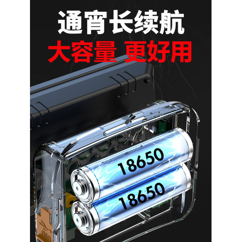 強光頭燈頭戴式超亮充電超長續航鋰電大泛光工作戶外散光礦燈趕海