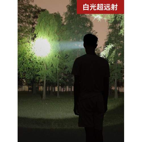 頭燈強光超亮充電頭戴式照明燈超長續航手電筒感應夜釣魚專用礦燈