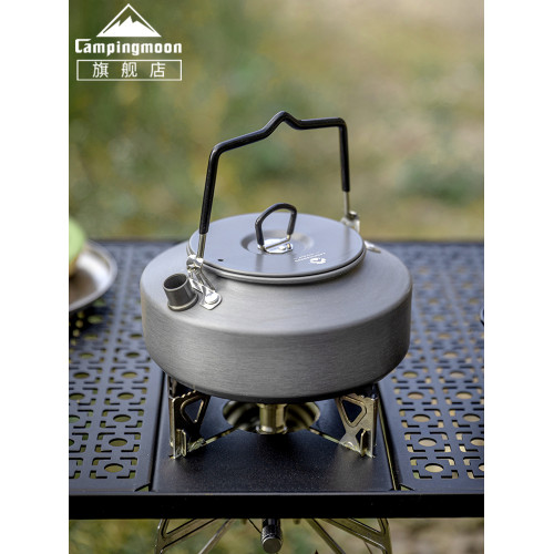 柯曼S800燒水茶壺輕量可攜式登山裝備2L家用熱奶沖咖啡開水壺新款