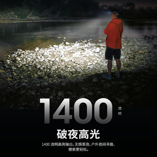NITECORE奈特科爾NU43頭燈登山徒步雙光源照明釣魚夜跑燈輕量充電