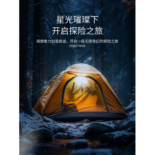 戶外卡通兒童頭燈柔光護眼充電頭戴式照明露營夏令營探索登山趕海