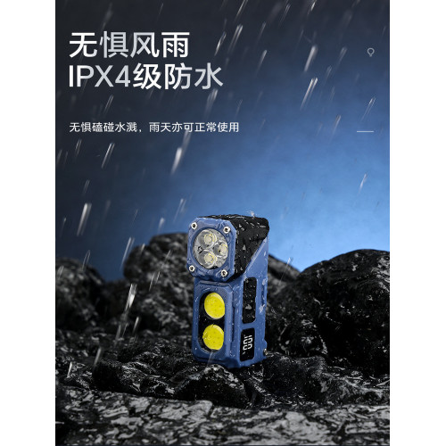 戶外露營燈強光COB防水超長續航頭戴式充電頭燈戶外照明超亮