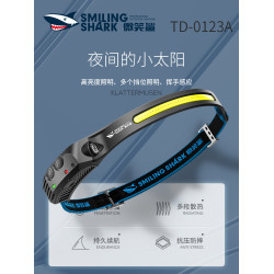 2026新款頭燈強光超亮充電戶外礦燈釣魚專用夜釣頭戴式手電筒感應