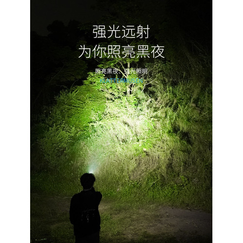 2026新款頭燈強光超亮充電戶外礦燈釣魚專用夜釣頭戴式手電筒感應