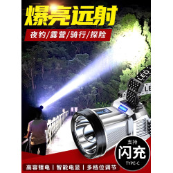 頭燈強光充電超亮頭戴式照明超長續航戶外夜釣魚礦燈專用小手電筒