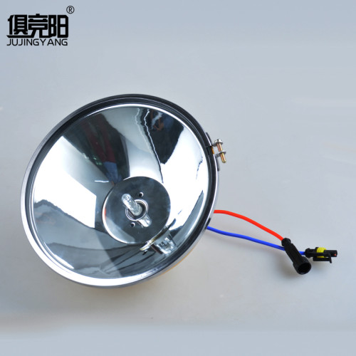 俱競陽土豪金15CM氙氣燈頭HID18公分H3頭燈帶HID燈泡探照燈