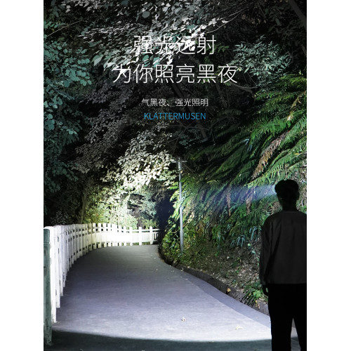 超輕可攜式強光頭燈充電超長續航戶外登山釣魚專用頭戴式感應夜釣