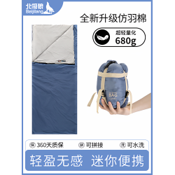 睡袋輕量化成人戶外露營旅行可攜式超輕四季通用款單信封被子兩用