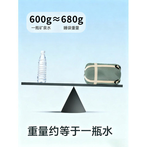 睡袋輕量化成人戶外露營旅行可攜式超輕四季通用款單信封被子兩用