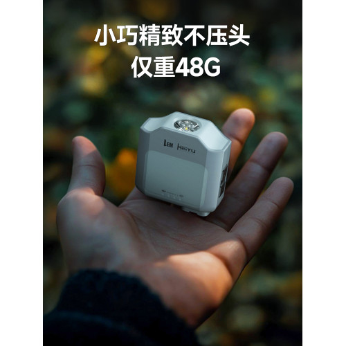 LEM頭燈釣魚專用強光充電超亮超長續航感應帽夾燈頭戴式夜釣頭燈