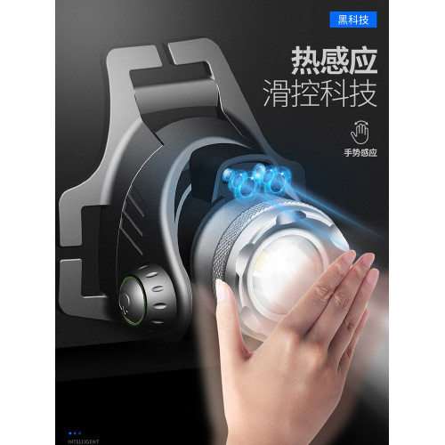 頭燈強光充電超亮頭戴式夜釣魚感應超輕小號家用長續航led手電筒 頭燈強光充電超亮頭戴式夜釣魚感應超輕小號家用長續航led手電筒