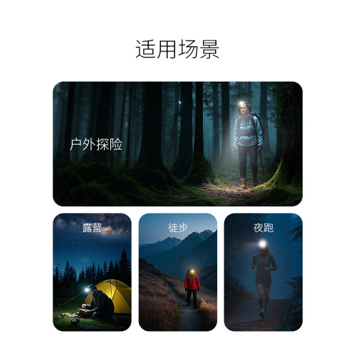 NITECORE奈特科爾NU25MCT UL多色溫頭燈戶外夜跑徒步登山輕量級