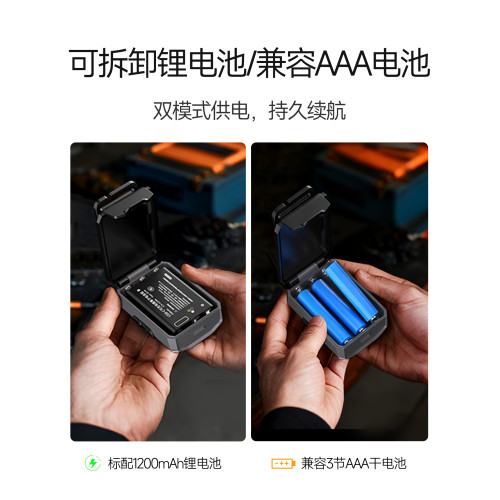 LEM頭燈戶外登山徒步越野跑夜釣魚專用感應強光充電頭戴式照明燈